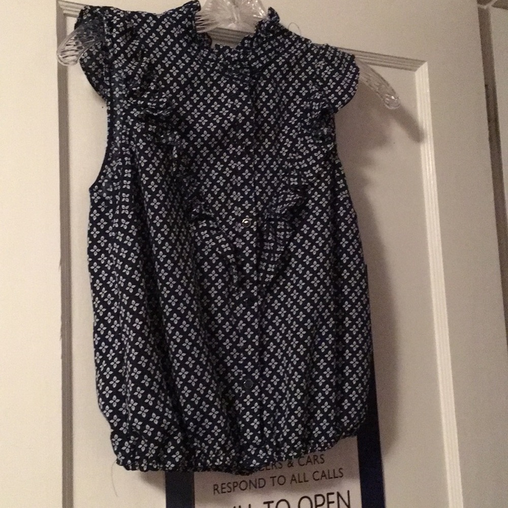patterned blouse - Picture 1 of 1